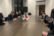 【聯合ニュース】韓日外相が会談　韓国外相「言えることはすべて言った。日本側に誠意ある呼応に向けた政治的決断を求めた」