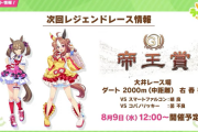 【速報】イベント＆キャンペーン最新情報　レジェンドレース「帝王賞」きたあああ！！！