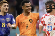 ガクポ、堂安律、グヴァルディオル…1月に大金で移籍する可能性のあるW杯のスター選手たち
