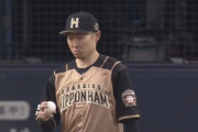 【vsオリックス】日ハム金子、7回にT-岡田のタイムリーツーベースで先制を許す