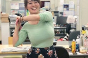 【画像】Hカップ女子アナ、デカすぎる