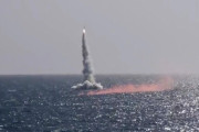 ロシア軍、潜水艦発射型の巡航ミサイル「カリブル」を初使用か…黒海に展開中の潜水艦から発射！