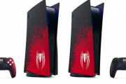 『スパイダーマン2』限定デザインのPS5本体同梱版が日本発売決定！カバーとコントローラーの単体売りも！