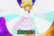 上司「はぁぁぁ。これでこのミス何度目？？？」ワイ「すみ──」プリキュア「（謝らないで！）！」
