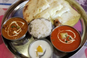 昼に食べたインド（ネパール）カレー屋のチーズナンセットｗｗｗｗｗｗｗ