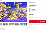 【悲報】スプラトゥーン3ではゲーム内課金が濃厚？海外予約ページでとある表記が見つかってしまう