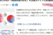 【悲報】韓国人が反日である事が調査で明らかに‥韓国人の20%のみが「日本文化が好き」と回答、一方日本人は約70%が「韓国文化が好き」　韓国の反応