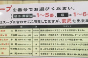 【画像】ラーメン食べに来たぞ！