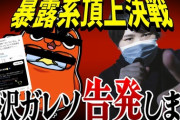 【朗報】コレコレ「ガレソの凄い告発を行う！！！」　ガレソアンチ「うおおお！！！ガレソも終わりや！」