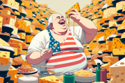 チーズを1日4kgも食べていたアメリカ人、とんでもないことになる