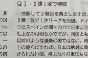 ◆驚愕◆フットブレインMC俳優の勝村政信、日本代表のGL3戦全部結果を当てる…コスタリカ戦の敗戦さえも