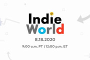「Indie World Showcase 8.18.2020」気になるインディー結構あったな