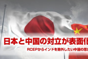 日本と中国、RCEPで対立！　日本「インドは参加させよう」　中国「インド抜きの署名がいい」　終わったな…