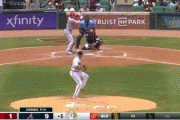 大谷翔平、第三打席で今季３２度目のマルチ安打となるライト前ヒット！！！！！