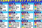 サッカーワールドカップが始まる訳だが