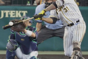 阪神　マルテの起死回生のポール直撃弾でドロー　８連勝が止まった巨人と３ゲーム差