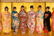 SKE48新成人メンバーが艶やかな振袖姿を披露「新しい風を起こしたい」