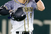 【悲報】阪神佐藤、42打席連続無安打　新人記録更新