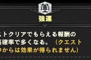 MHWアイスボーン　鳴神に強運はおすすめしない