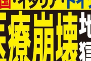 日本メディア「韓国、イタリア、ドイツ、無防備PCR検査の医療崩壊地獄」→韓国人「！？！？！？」＝韓国の反応