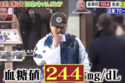 【悲報】クロちゃん、糖尿病が進行して足切断の危機へ・・・