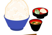 【画像】江戸時代の朝食が良い感じだと話題にwwwww