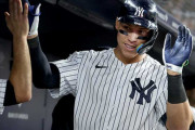 シーズン中盤に「どうせ失速する」と言われていたアーロン・ジャッジの9月の成績ｗｗｗｗｗｗ