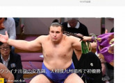 大相撲九州場所優勝の安青錦、ウクライナでも祝福「窓の外ではドローンが飛来し…前へ進んでくれ」！