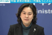 中国外務省「自らの愚かさと傲慢さのために代価を払うことになる」新たな報復措置を示唆