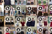 【動画】TikTokで踊るJK「あたしでシコシコして～ん」(お〇ぱいの大きさ丸分かり)