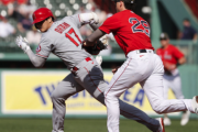 海外の反応「余裕でダブルだった」大谷翔平、2試合連続安打も走塁死 エンゼルスは4連敗