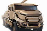 フランス軍のトラック型155mm自走砲「カエサル」アップグレード化…ネクスタ―社がイメージイラストを発表！