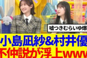 【櫻坂46】小島凪紗&村井優、ラヴィット登場でまさかの結果にwww