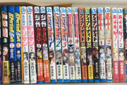 【画像】俺の本棚を見てくれ！どう思う？