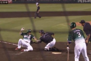 荻野ドンピシャ返球！ロッテ、大ピンチを1球で凌ぐ！