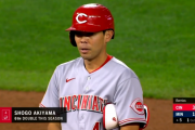 【朗報】秋山翔吾さん、今日も5打数2安打で打率チーム2位に浮上
