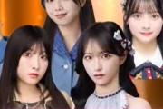 令和アイドル連合 「野口衣織（イコラブ）」「櫻井もも（ノイミー）」「藤咲碧羽（ワンラブ）」「伊藤百花（AKB48）」