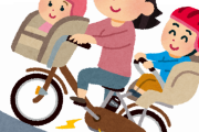 【驚愕】なぜ自転車おばさんは「地面キック」しないと始動できないの？？？？？