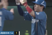 【速報】日ハム郡司の犠飛、五十幡激走で同点ｷﾀ━━━━(ﾟ∀ﾟ)━━━━!!
