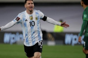 メッシ、圧巻ハットでペレ氏の持つ南米代表選手最多ゴール記録を更新！代表通算79得点（関連まとめ）