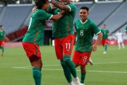 日本と同組のU24メキシコ代表、フランスに4-1大勝！東京五輪GS第1節