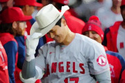 【MLB】大谷翔平　第１打席で４号ソロ　今季初の「４番DH」
