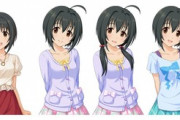 【デレステ】小日向美穂こうして見ると地味ながら確実にめちゃくちゃ立ち絵可愛くなってるな