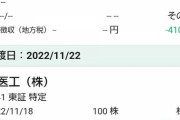 上場廃止予定の株買ったら１０日で５倍になったwwwwwwww