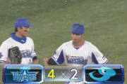 ベイスターズ ４－２ ドラゴンズ　桑原先頭打者ＨＲなど初回４得点！ロメロ７回１失点の好投！