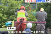 北海道･福島町で新聞配達員の男性がクマに襲われ死亡｢襲われて引きずられていった｣