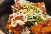 「唐揚げ丼」←こいつが微妙な理由