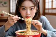 【画像】中国のカップ麺、デカすぎる。お前らの想像の３倍デカい