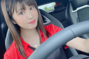 元SKE48のあの人がトヨタの最新スポーツカーに試乗する