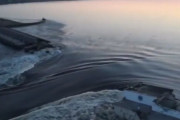 ロシア軍がザポリージャ原発に冷却水供給のダムを破壊したと発表…ウクライナ軍！